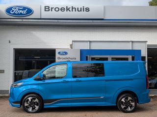 Ford Transit Custom 320 2.5 PHEV L2H1 Sport 233pk | Snoeks Dubbele Cabine |  Adap. Cruise | Camera |  |Trekhaak (2.30... Ford Transit Custom 320 2.5 PHEV L2H1 Sport 233pk | Snoeks Dubbele Cabine |  Adap. Cruise | Camera |  |Trekhaak (2.30...