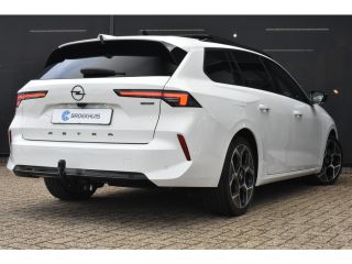 Opel Astra Sports Tourer 1.6 Turbo Plug In Hybrid Ultimate 180pk | Schuif-/Kanteldak | Afn. Trekhaak | Alcan...