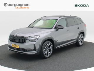 Skoda Kodiaq 1.5 TSi 204 Pk Automaat PHEV Sportline Business | Panoramadak | Elektrische Stoelen met Geheugen ...