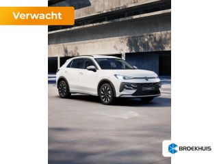 Volkswagen T-Roc Life First Edition | 'App-Connect' draadloze smartphone integratie | Automatische afstandsregelin...
