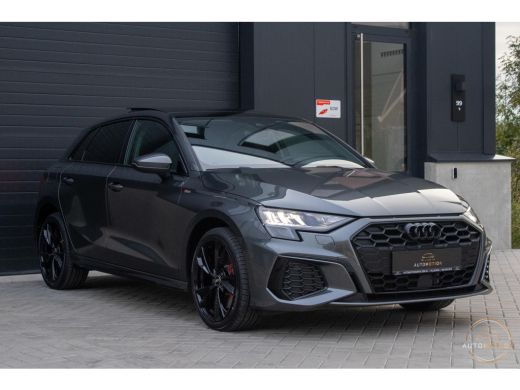 Audi A3 Sportback 45 TFSI e S edition Competition Pano Parkeerhulp S line Carplay ActivLease financial lease