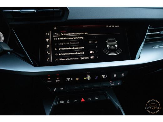 Audi A3 Sportback 45 TFSI e S edition Competition Pano Parkeerhulp S line Carplay ActivLease financial lease