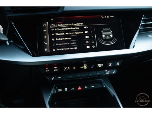 Audi A3 Sportback 45 TFSI e S edition Competition Pano Parkeerhulp S line Carplay ActivLease financial lease