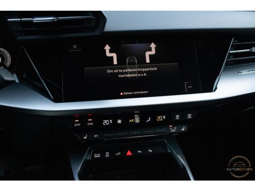 Audi A3 Sportback 45 TFSI e S edition Competition Pano Parkeerhulp S line Carplay ActivLease financial lease