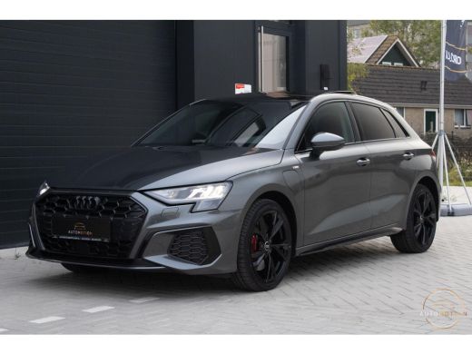 Audi A3 Sportback 45 TFSI e S edition Competition Pano Parkeerhulp S line Carplay ActivLease financial lease