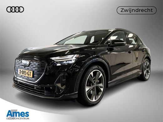Audi Q4 e-tron 35 S-Line 55 kWh MMI navigatie plus / Smartphoneinterface / S line-exterieur / Assistentiepakket ...