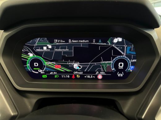 Audi Q4 e-tron 35 S-Line 55 kWh MMI navigatie plus / Smartphoneinterface / S line-exterieur / Assistentiepakket ... ActivLease financial lease