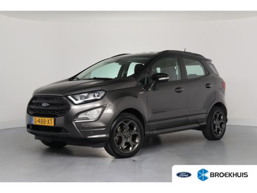 Ford EcoSport 1.0 EcoBoost ST-Line | Navigatie | B&O | Winter Pack | Parking Pack | Stoel-/stuurverwarming | Ca... Ford EcoSport 1.0 EcoBoost ST-Line | Navigatie | B&O | Winter Pack | Parking Pack | Stoel-/stuurverwarming | Ca...
