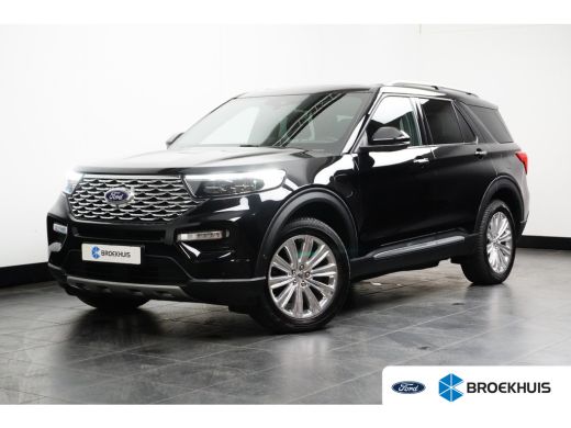 Ford Explorer 3.0 V6 E.B. PHEV Platinum | BTW- auto | Standkachel | Stoelmassage | Trekhaak | B&O audio | Pano-... Ford Explorer 3.0 V6 E.B. PHEV Platinum | BTW- auto | Standkachel | Stoelmassage | Trekhaak | B&O audio | Pano-...