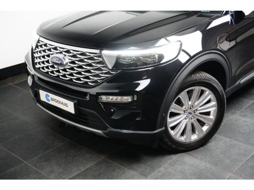Ford Explorer 3.0 V6 E.B. PHEV Platinum | BTW- auto | Standkachel | Stoelmassage | Trekhaak | B&O audio | Pano-... ActivLease financial lease