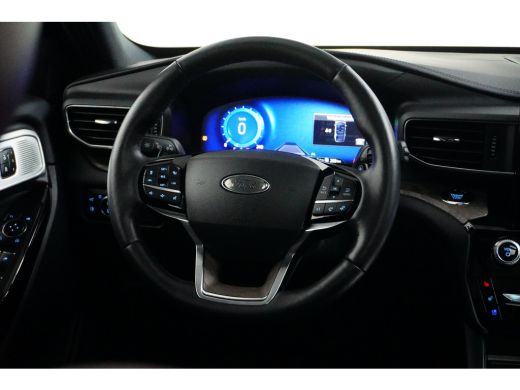 Ford Explorer 3.0 V6 E.B. PHEV Platinum | BTW- auto | Standkachel | Stoelmassage | Trekhaak | B&O audio | Pano-... ActivLease financial lease