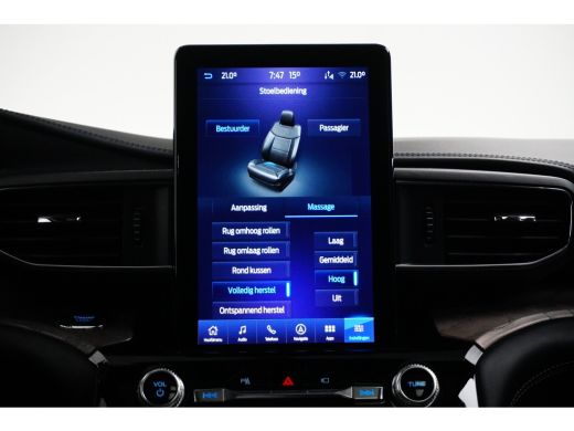 Ford Explorer 3.0 V6 E.B. PHEV Platinum | BTW- auto | Standkachel | Stoelmassage | Trekhaak | B&O audio | Pano-... ActivLease financial lease