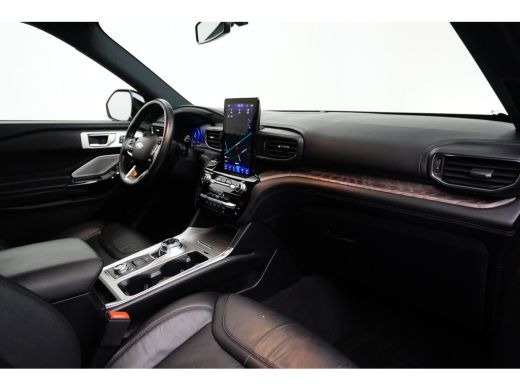 Ford Explorer 3.0 V6 E.B. PHEV Platinum | BTW- auto | Standkachel | Stoelmassage | Trekhaak | B&O audio | Pano-... ActivLease financial lease