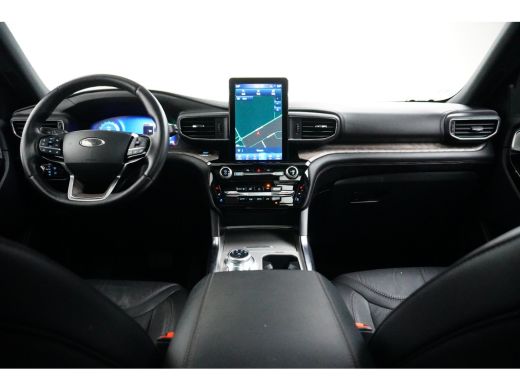 Ford Explorer 3.0 V6 E.B. PHEV Platinum | BTW- auto | Standkachel | Stoelmassage | Trekhaak | B&O audio | Pano-... ActivLease financial lease