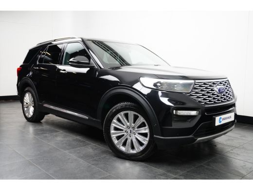 Ford Explorer 3.0 V6 E.B. PHEV Platinum | BTW- auto | Standkachel | Stoelmassage | Trekhaak | B&O audio | Pano-... ActivLease financial lease