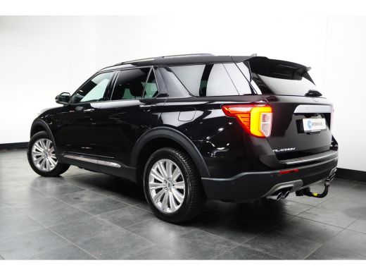 Ford Explorer 3.0 V6 E.B. PHEV Platinum | BTW- auto | Standkachel | Stoelmassage | Trekhaak | B&O audio | Pano-... ActivLease financial lease
