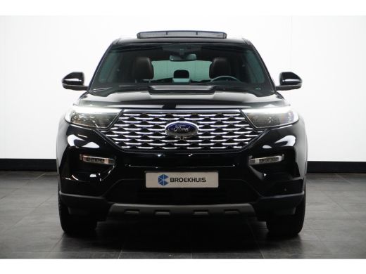 Ford Explorer 3.0 V6 E.B. PHEV Platinum | BTW- auto | Standkachel | Stoelmassage | Trekhaak | B&O audio | Pano-... ActivLease financial lease