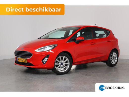 Ford Fiesta 1.0 EcoBoost Titanium Navigatie | Climate control | Led Koplampen | Dealer onderhouden | Ford Fiesta 1.0 EcoBoost Titanium Navigatie | Climate control | Led Koplampen | Dealer onderhouden |