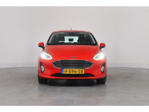 Ford Fiesta 1.0 EcoBoost Titanium Navigatie | Climate control | Led Koplampen | Dealer onderhouden | ActivLease financial lease