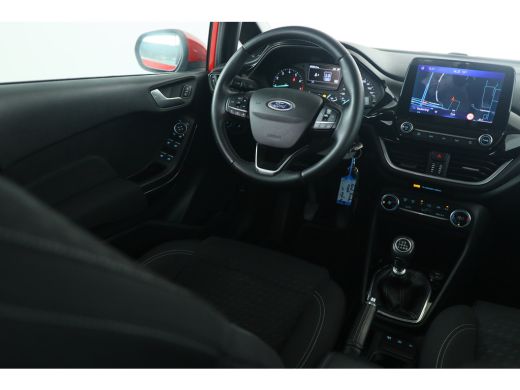 Ford Fiesta 1.0 EcoBoost Titanium Navigatie | Climate control | Led Koplampen | Dealer onderhouden | ActivLease financial lease