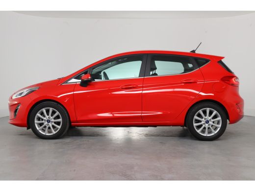 Ford Fiesta 1.0 EcoBoost Titanium Navigatie | Climate control | Led Koplampen | Dealer onderhouden | ActivLease financial lease