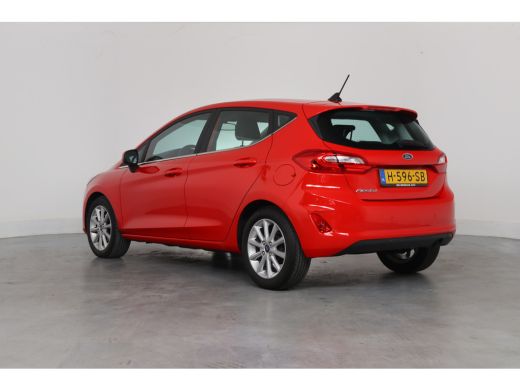 Ford Fiesta 1.0 EcoBoost Titanium Navigatie | Climate control | Led Koplampen | Dealer onderhouden | ActivLease financial lease
