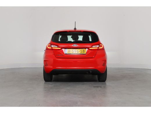 Ford Fiesta 1.0 EcoBoost Titanium Navigatie | Climate control | Led Koplampen | Dealer onderhouden | ActivLease financial lease