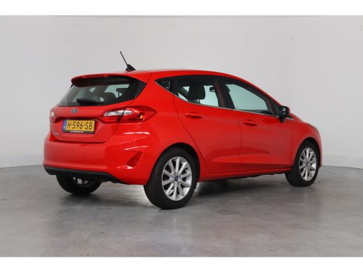 Ford Fiesta 1.0 EcoBoost Titanium Navigatie | Climate control | Led Koplampen | Dealer onderhouden | ActivLease financial lease