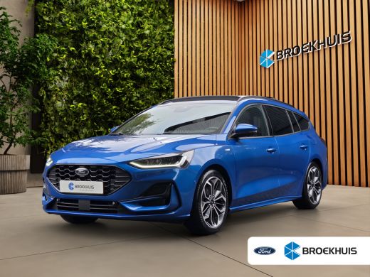 Ford Focus 1.0 EcoBoost Hybrid ST Line X | B&O audio | Panoramadak | Adaptive Cruise | Groot scherm | Keyless