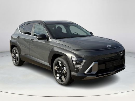 Hyundai Kona 1.6 GDI HEV Premium | Elektrische stoelen | Stoel/stuurverwarming | Stoelverkoeling | 2e zit-rij ... ActivLease financial lease