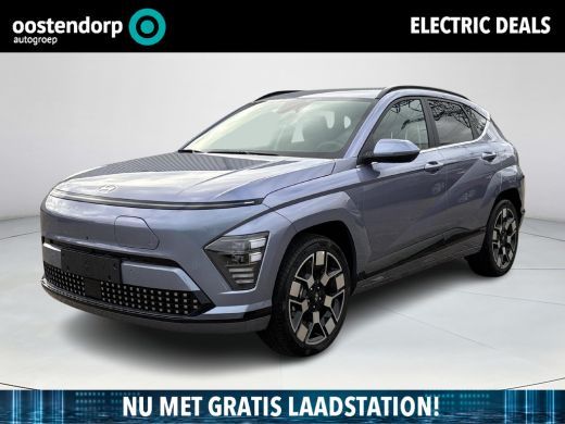 Hyundai Kona Premium 65.4 kWh | Elektrische stoelen | Stoelgeheugen | Stoel/stuurverwarming | Stoelverkoeling ...