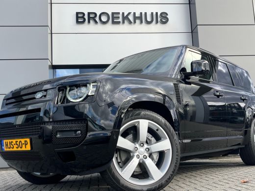 Land Rover Defender 110 P300e X-Dynamic HSE | El. trekhaak | 22 Inch | Pano | Koelbox | Black Pack | Cold Climate | K... ActivLease financial lease