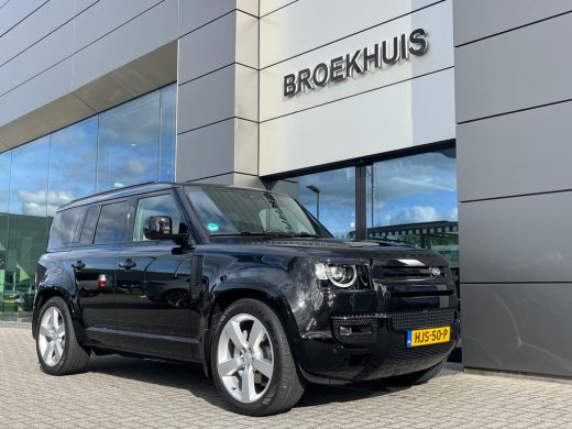 Land Rover Defender 110 P300e X-Dynamic HSE | El. trekhaak | 22 Inch | Pano | Koelbox | Black Pack | Cold Climate | K... ActivLease financial lease