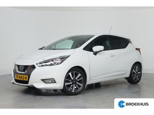 Nissan Micra 0.9 IG-T N-Connecta Navigatie | Climate control | Camera | 1ste eigenaar | Dealer onderhouden |