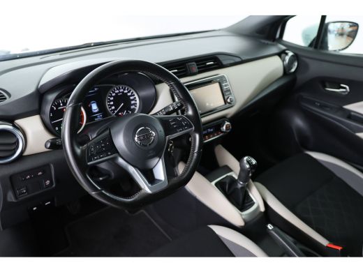 Nissan Micra 0.9 IG-T N-Connecta Navigatie | Climate control | Camera | 1ste eigenaar | Dealer onderhouden | ActivLease financial lease