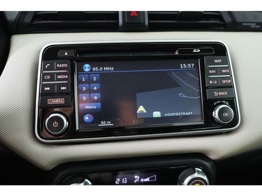 Nissan Micra 0.9 IG-T N-Connecta Navigatie | Climate control | Camera | 1ste eigenaar | Dealer onderhouden | ActivLease financial lease