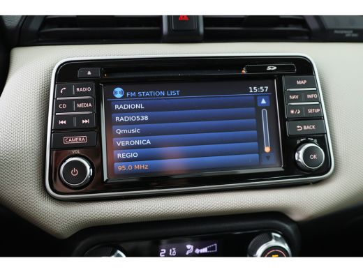 Nissan Micra 0.9 IG-T N-Connecta Navigatie | Climate control | Camera | 1ste eigenaar | Dealer onderhouden | ActivLease financial lease