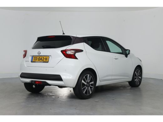 Nissan Micra 0.9 IG-T N-Connecta Navigatie | Climate control | Camera | 1ste eigenaar | Dealer onderhouden | ActivLease financial lease