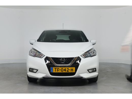Nissan Micra 0.9 IG-T N-Connecta Navigatie | Climate control | Camera | 1ste eigenaar | Dealer onderhouden | ActivLease financial lease