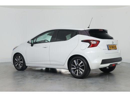 Nissan Micra 0.9 IG-T N-Connecta Navigatie | Climate control | Camera | 1ste eigenaar | Dealer onderhouden | ActivLease financial lease
