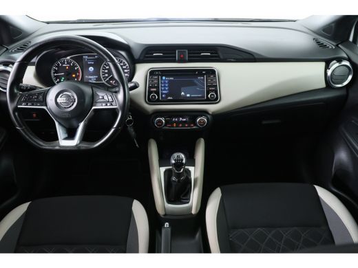 Nissan Micra 0.9 IG-T N-Connecta Navigatie | Climate control | Camera | 1ste eigenaar | Dealer onderhouden | ActivLease financial lease