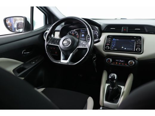 Nissan Micra 0.9 IG-T N-Connecta Navigatie | Climate control | Camera | 1ste eigenaar | Dealer onderhouden | ActivLease financial lease