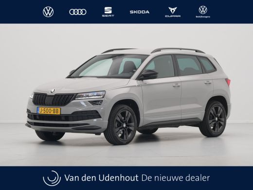 Skoda Karoq 1.5 TSI ACT 150pk DSG Sportline Business Navigatie Camera Acc Stoelverwarming 17