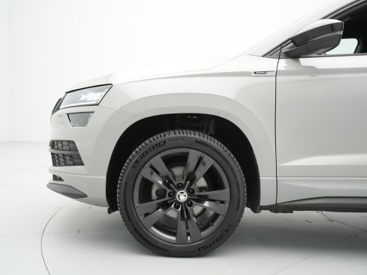 Skoda Karoq 1.5 TSI ACT 150pk DSG Sportline Business Navigatie Camera Acc Stoelverwarming 17 ActivLease financial lease