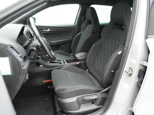 Skoda Karoq 1.5 TSI ACT 150pk DSG Sportline Business Navigatie Camera Acc Stoelverwarming 17 ActivLease financial lease