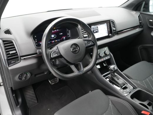 Skoda Karoq 1.5 TSI ACT 150pk DSG Sportline Business Navigatie Camera Acc Stoelverwarming 17 ActivLease financial lease