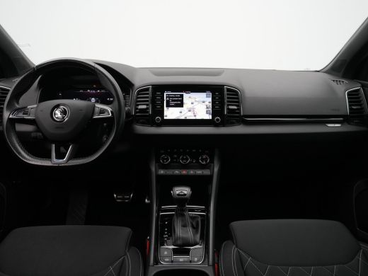 Skoda Karoq 1.5 TSI ACT 150pk DSG Sportline Business Navigatie Camera Acc Stoelverwarming 17 ActivLease financial lease