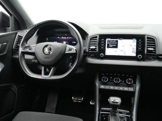Skoda Karoq 1.5 TSI ACT 150pk DSG Sportline Business Navigatie Camera Acc Stoelverwarming 17 ActivLease financial lease