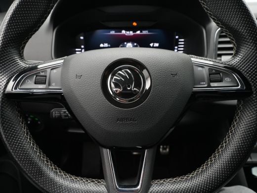 Skoda Karoq 1.5 TSI ACT 150pk DSG Sportline Business Navigatie Camera Acc Stoelverwarming 17 ActivLease financial lease