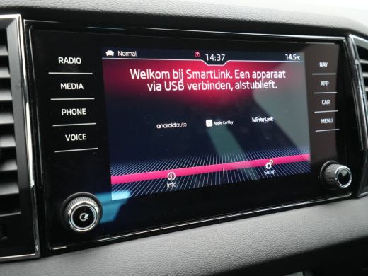 Skoda Karoq 1.5 TSI ACT 150pk DSG Sportline Business Navigatie Camera Acc Stoelverwarming 17 ActivLease financial lease